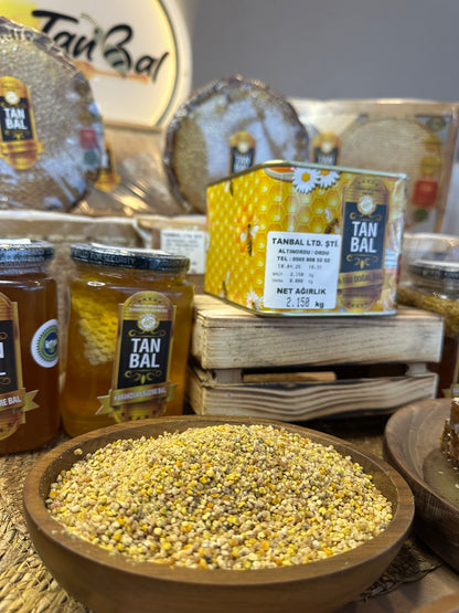 Tanbal 2 kg Yüksek Yayla  Süzme Bal
