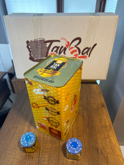Organik Yüksek Yayla Balı Süzme Bal 5 Kg
