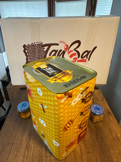 Organik Yüksek Yayla Balı Süzme Bal 5 Kg