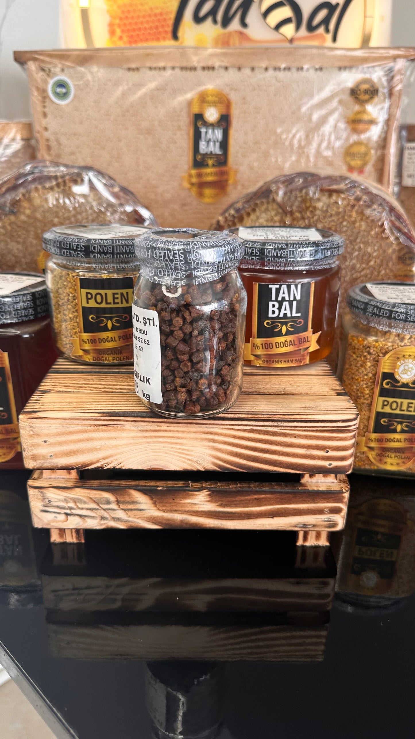 Tanbal Perga (Arı Ekmeği) 100gr