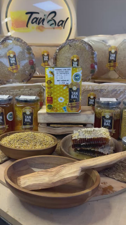 Tanbal 3 kg Yüksek Yayla Süzme Bal