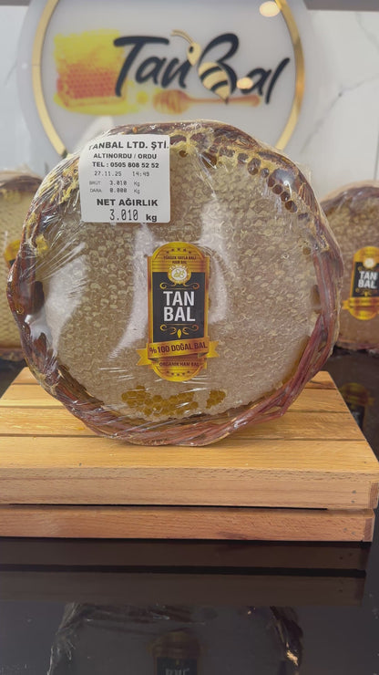 Organik Karakovan Sepet bal 2500gr