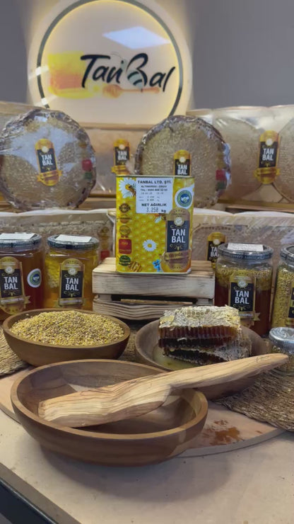 Tanbal 3 kg Yüksek Yayla Süzme Bal